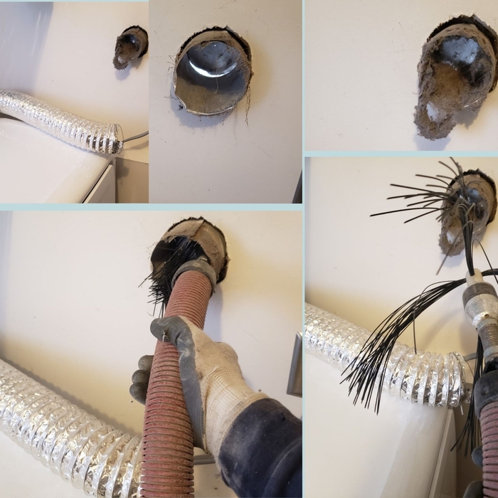 dryer vent cleaning
