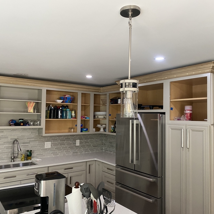 Adding crown molding