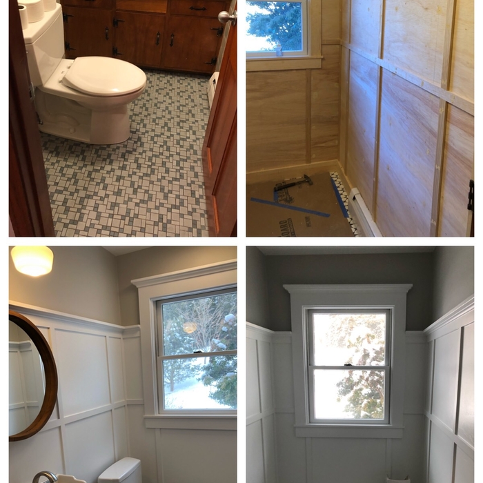 Powder room
