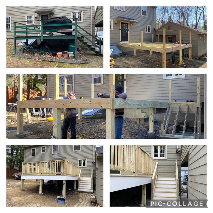 Deck Renovation