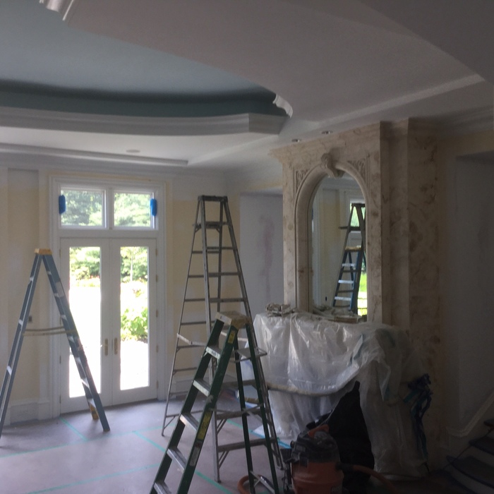 Interior paint