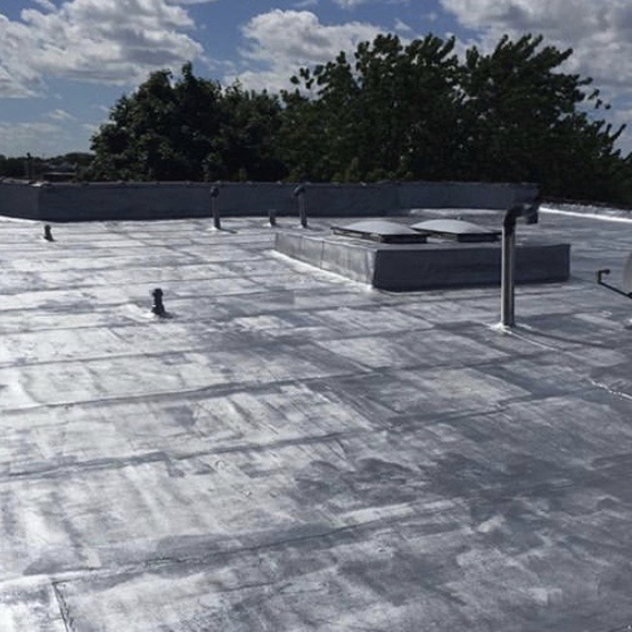 Modified bitumen rubber GAF