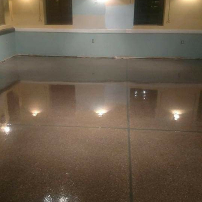clear coat w/ antislip