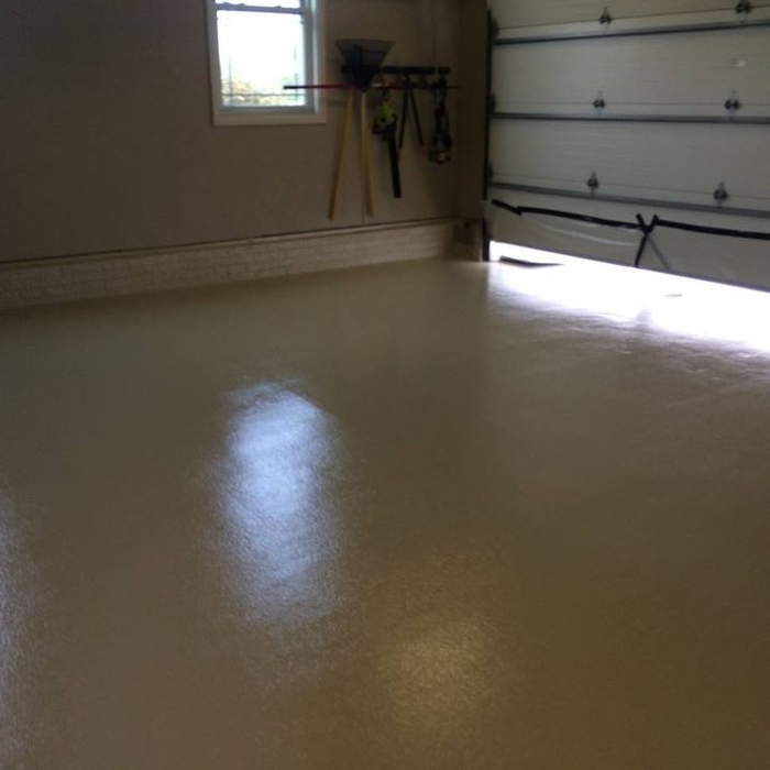 garage finished