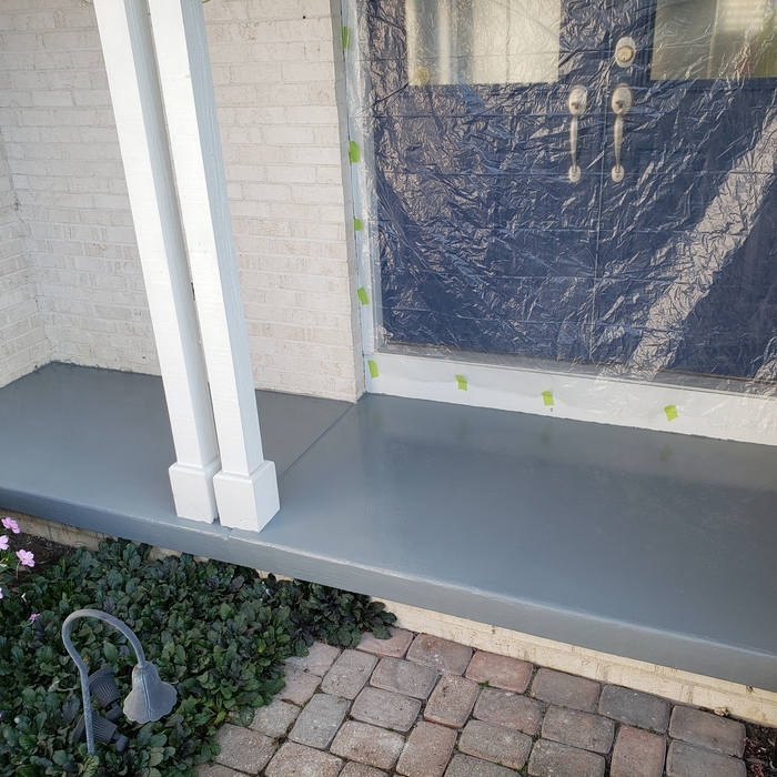 front step