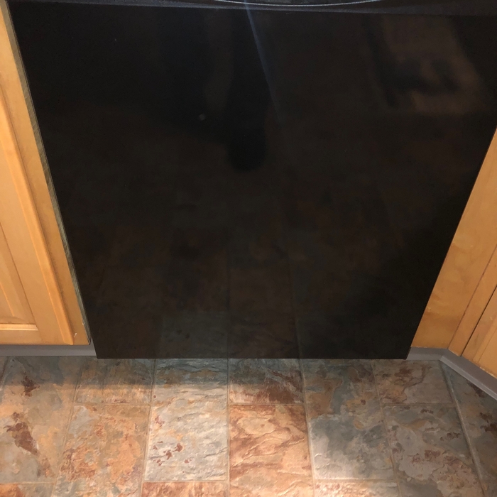 Dishwasher was leaking.  FIXED
