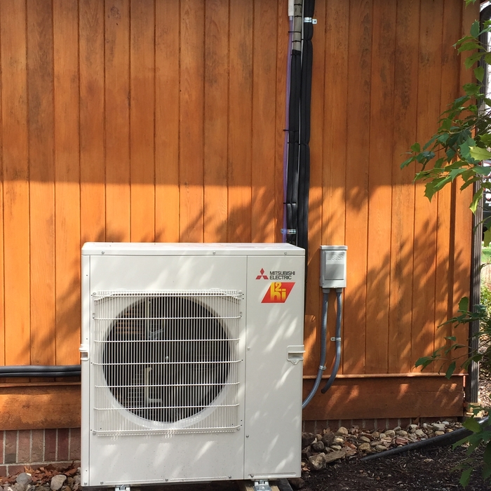 Mitsubishi Ductless System Heat Pump