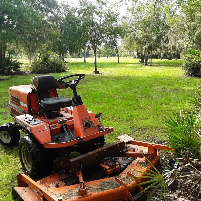Lawn maintenance
