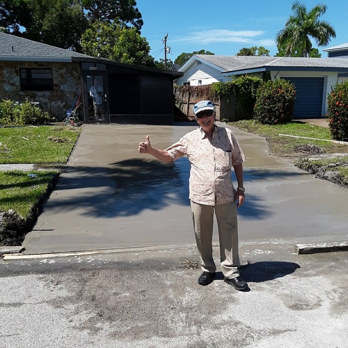New Drive way