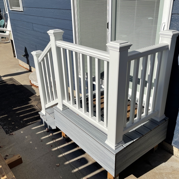 Small Rear Deck