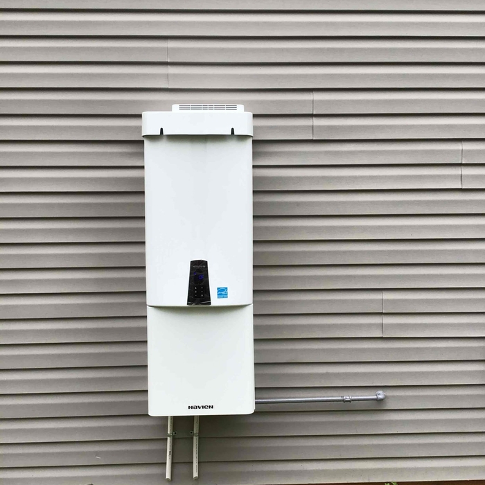 Outdoor Tankless Water Heater
