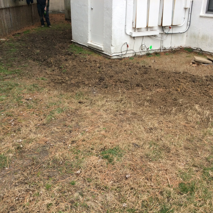 Replacement of a Sewer Line