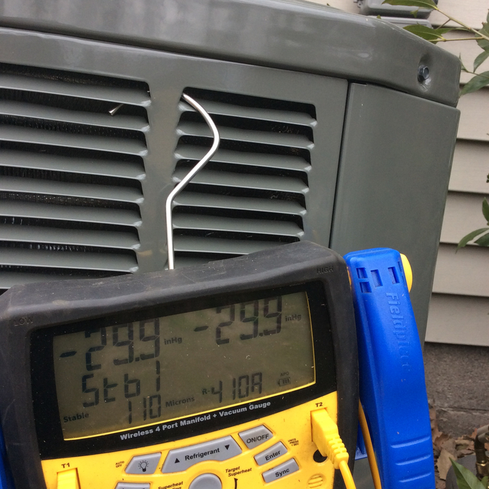 HVAC System Replaced (Start Up)