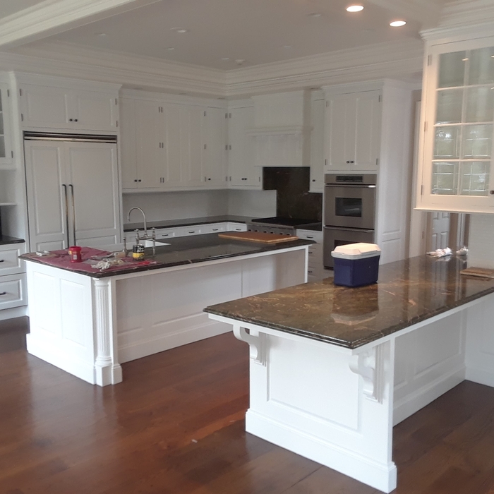 Repainted Kitchen