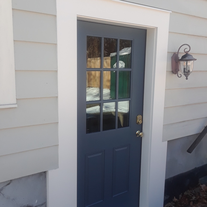 Therma-True  rear door
