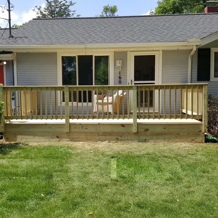 Building a deck