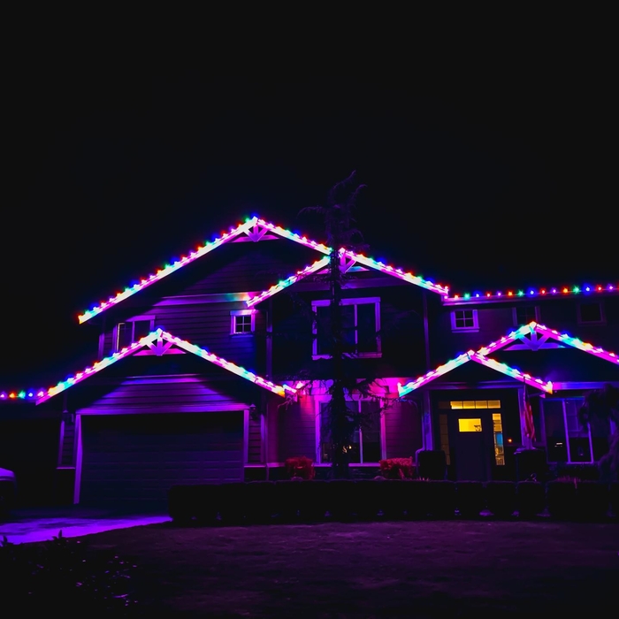 Multi color LED