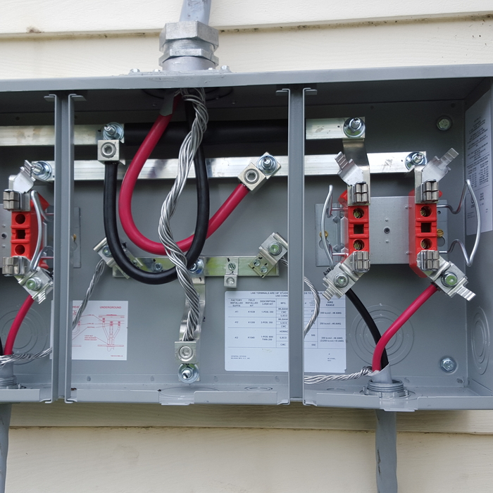 200 amp meter can
