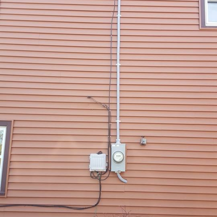 200 amp recessed upgrade