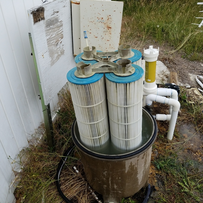 Filters Back In The Casing