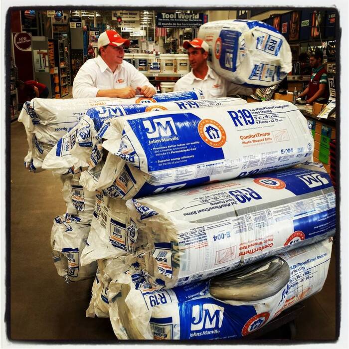 Insulation job