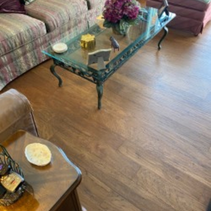 Engineered Hardwood in Condo