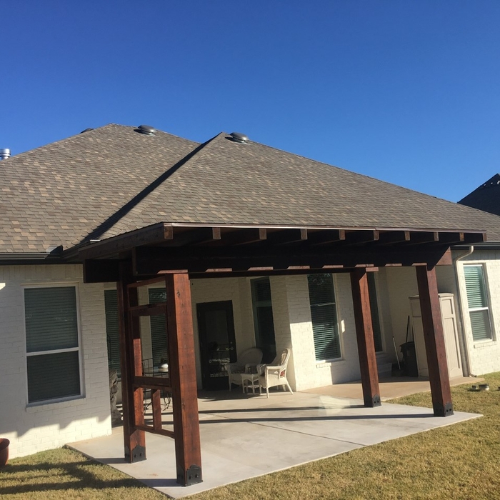 Finished Pergola