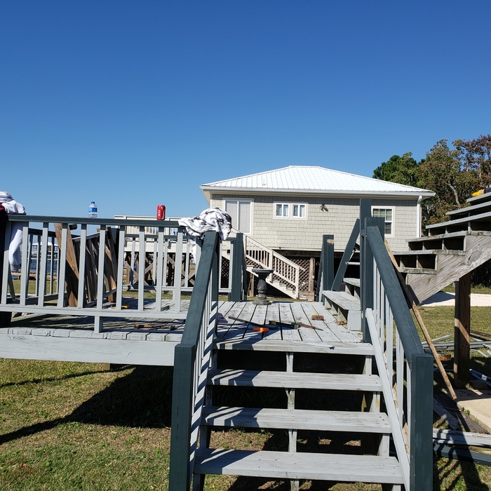 Unsafe deck