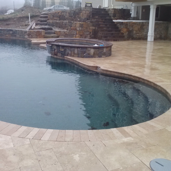Pool Deck