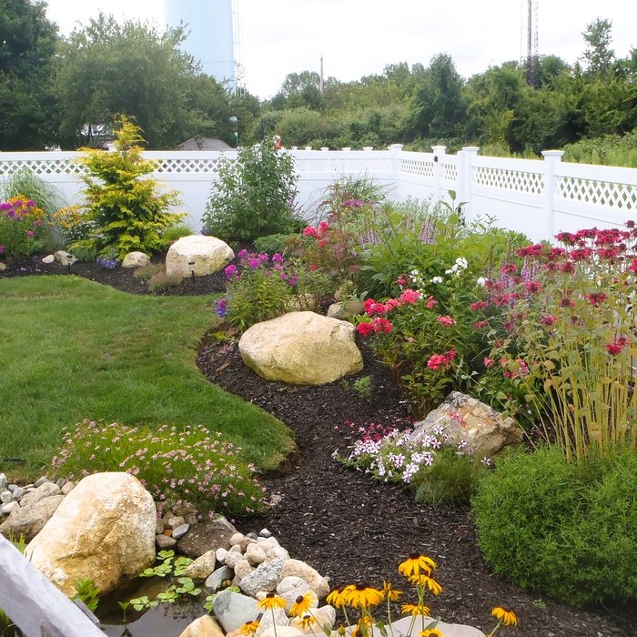 Colorful Planting!