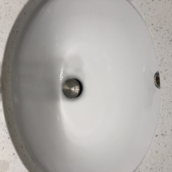 Bathroom Sink After