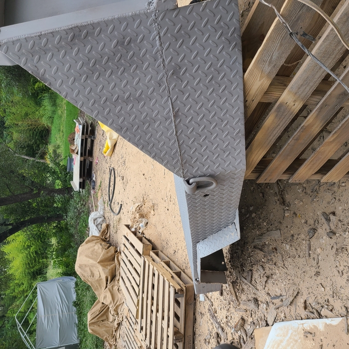 After Sandblasting