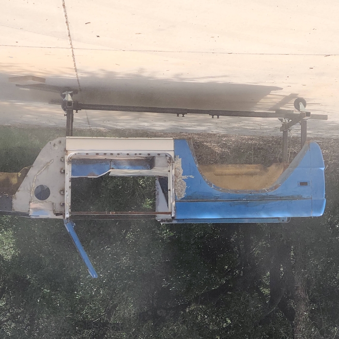 Before sandblasting