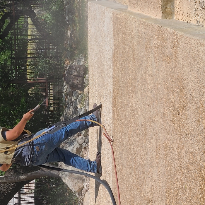 Sandblasting
