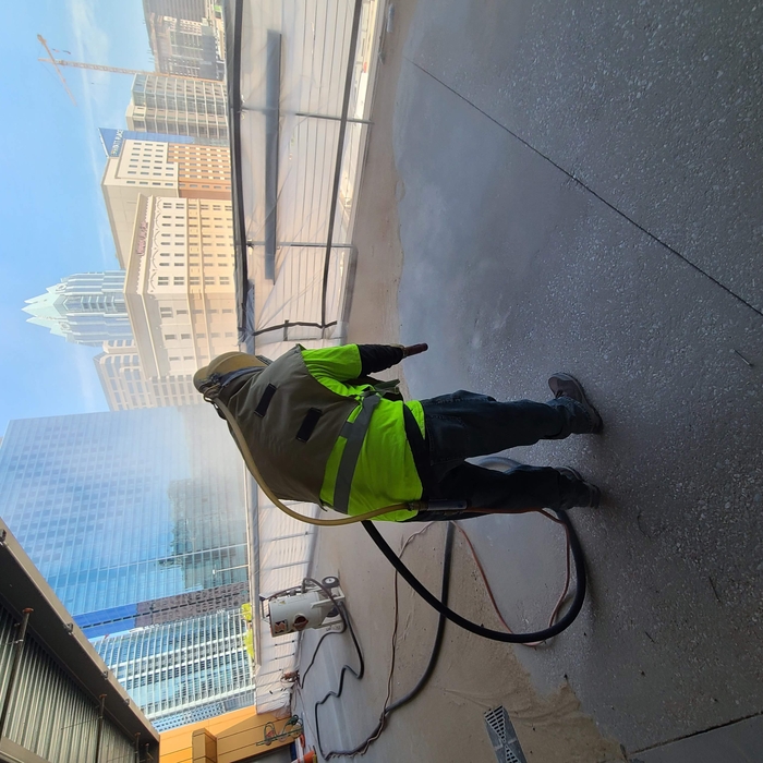 Sandblasting