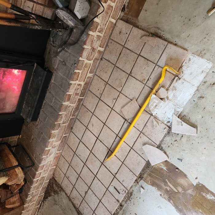 Tile removal
