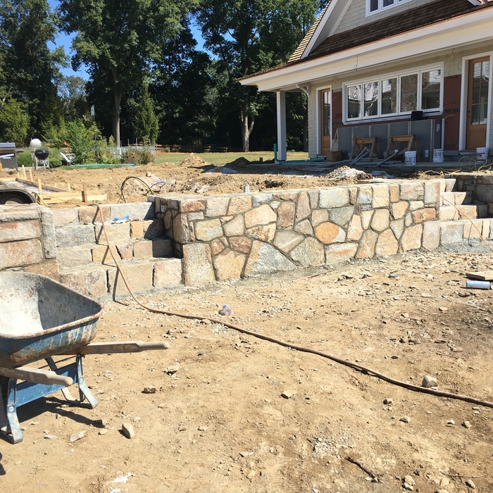 Retaining wall