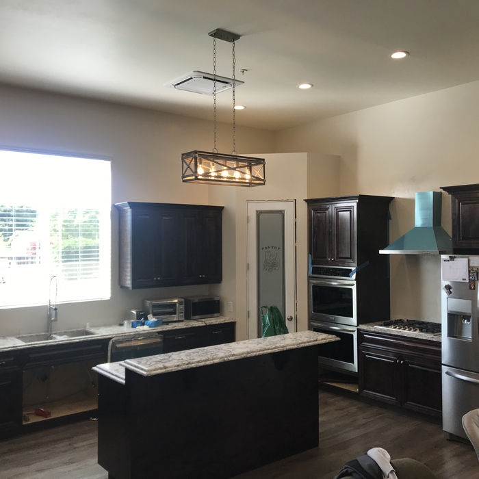 Kitchen cabinets