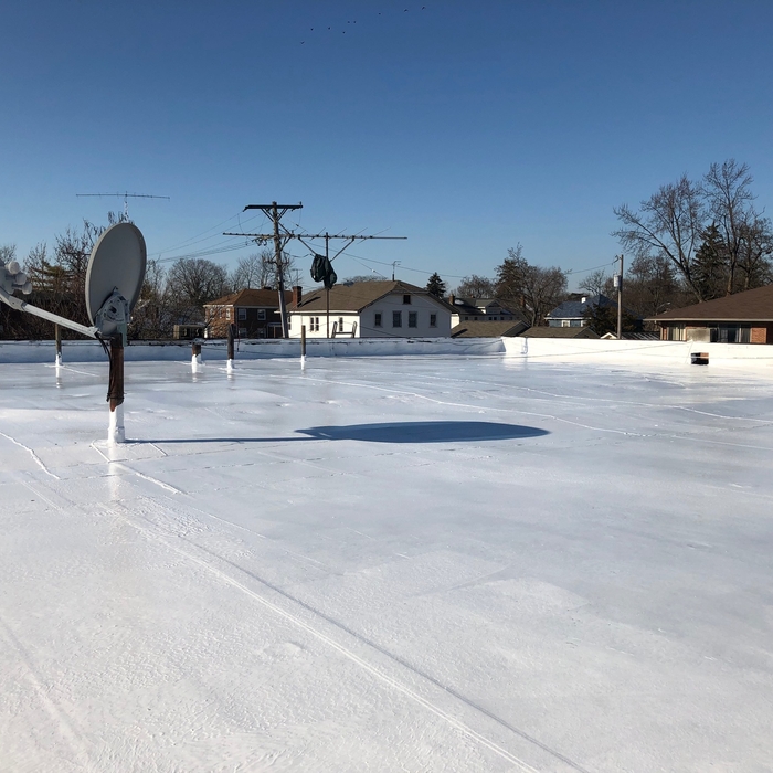 Completed Silicone Coating