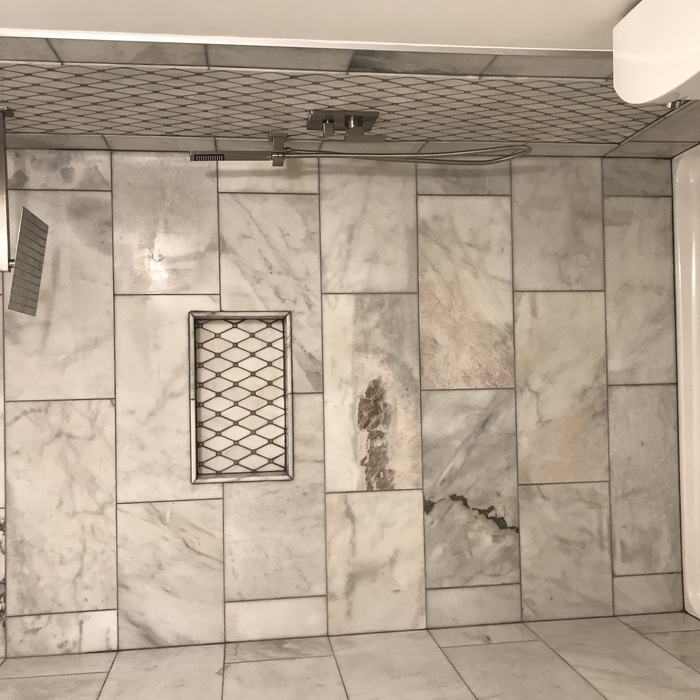Bath remodel