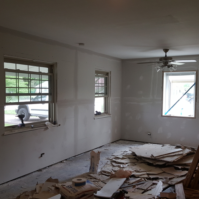 Drywall installation