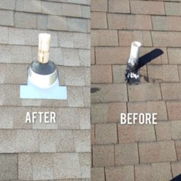 roof vent replacement