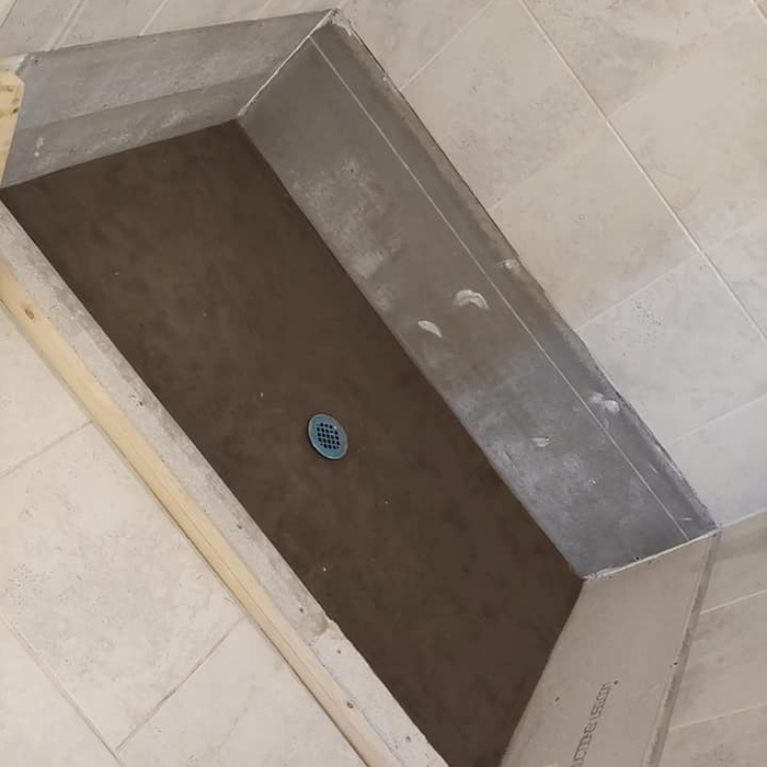 shower remodel