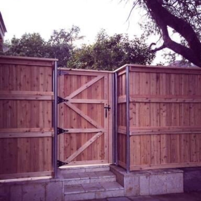 Wood Fence