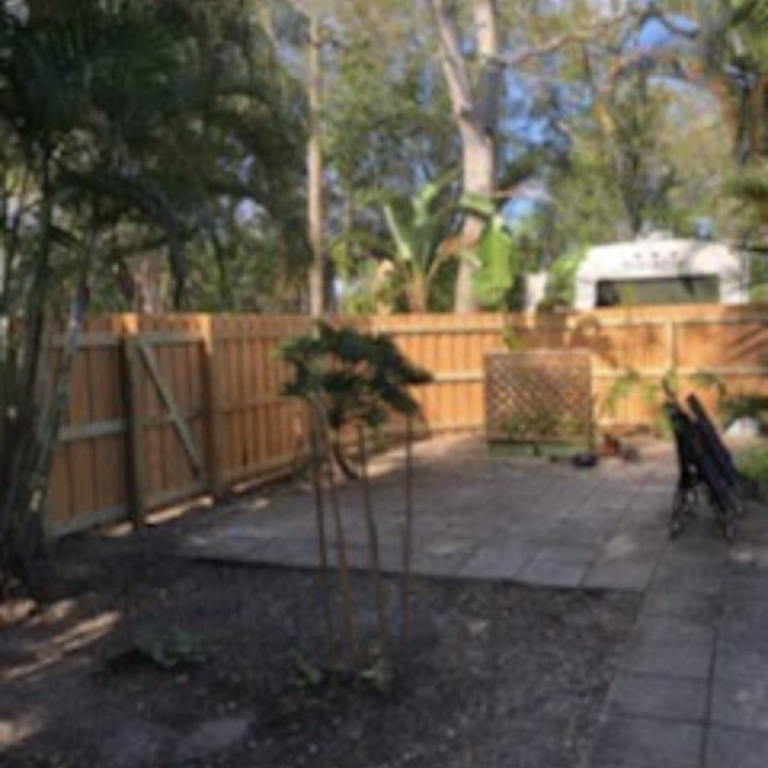 Wooden Fence
