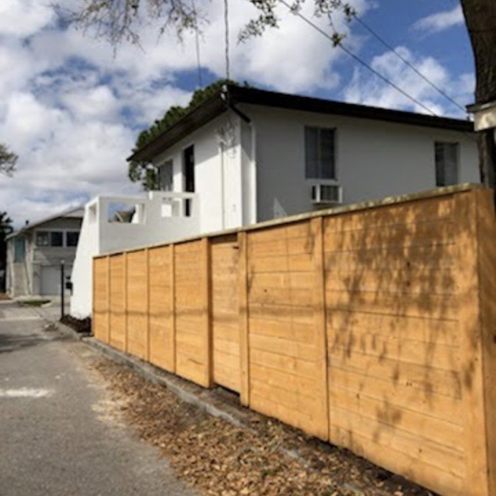 New Fence