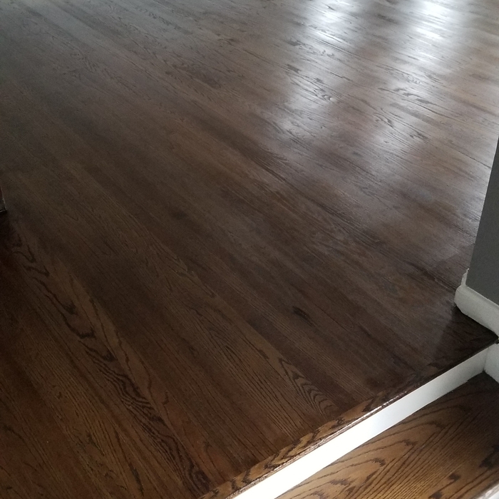 Dark walnut