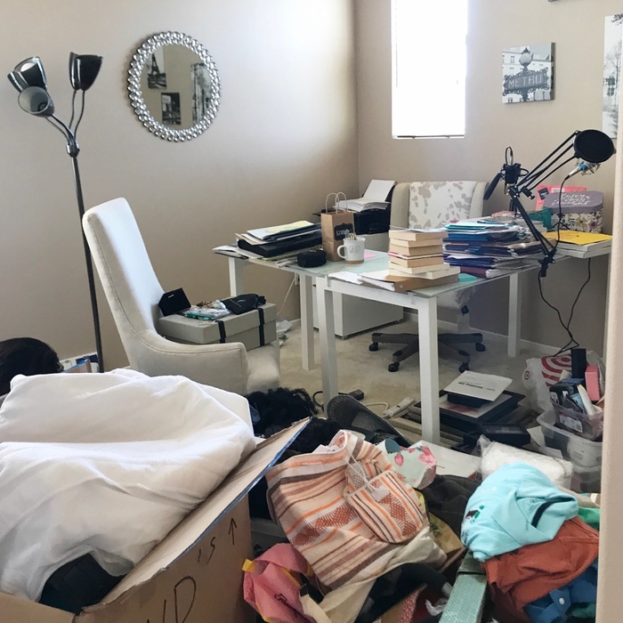 Home office- before