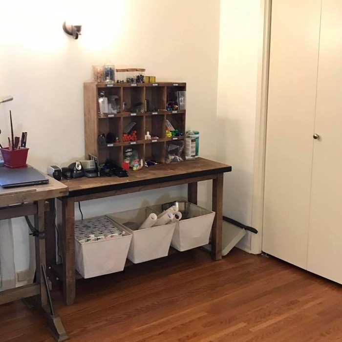 Craft room- after