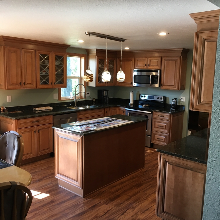 Modern Kitchen Cabinets Install